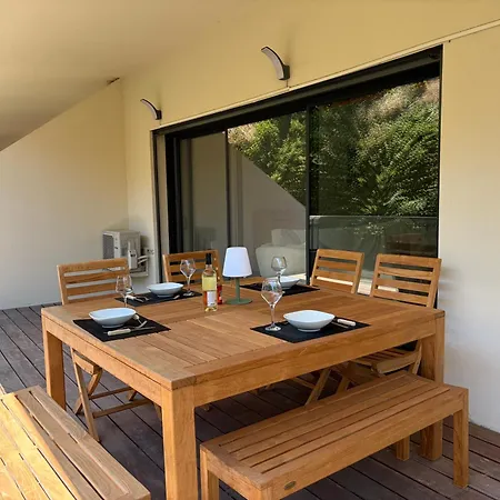 U Schegaru - Centre De Porto-vecchio Apartament *